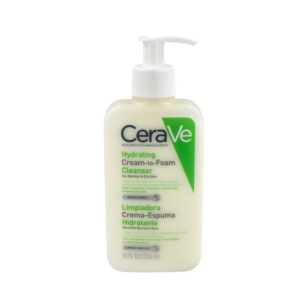 Cerave Crema-Espuma Hidratante 236 Ml