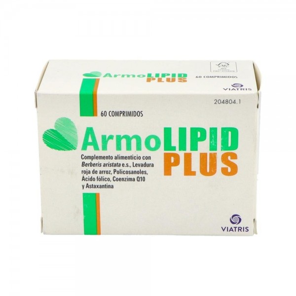 Armolipid Plus 60 Comp