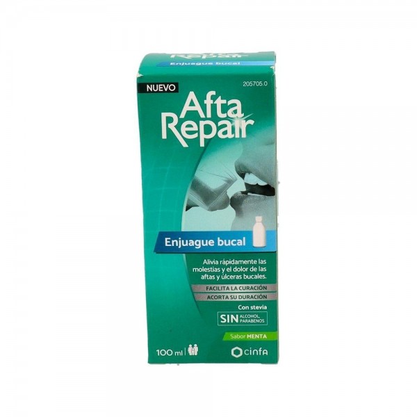 Afta Repair Enjuague Bucal 100 Ml