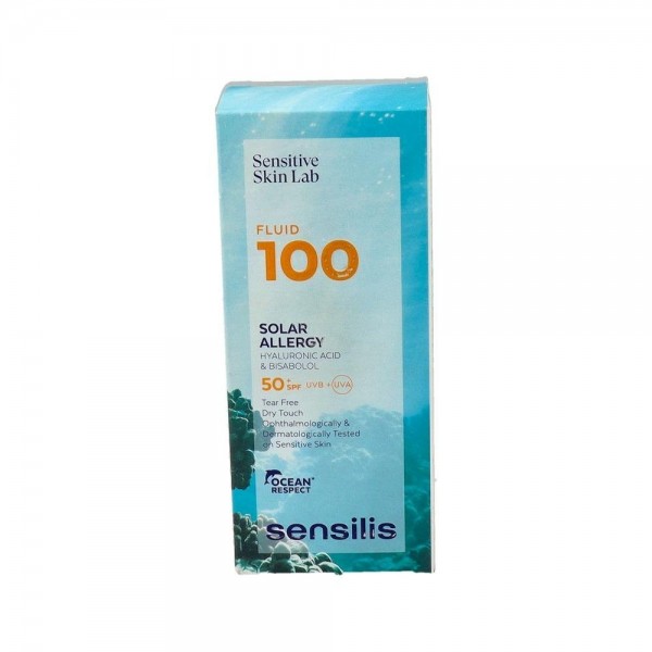 Sensilis Ultrafluido 100 Solar Allergy 40 Ml