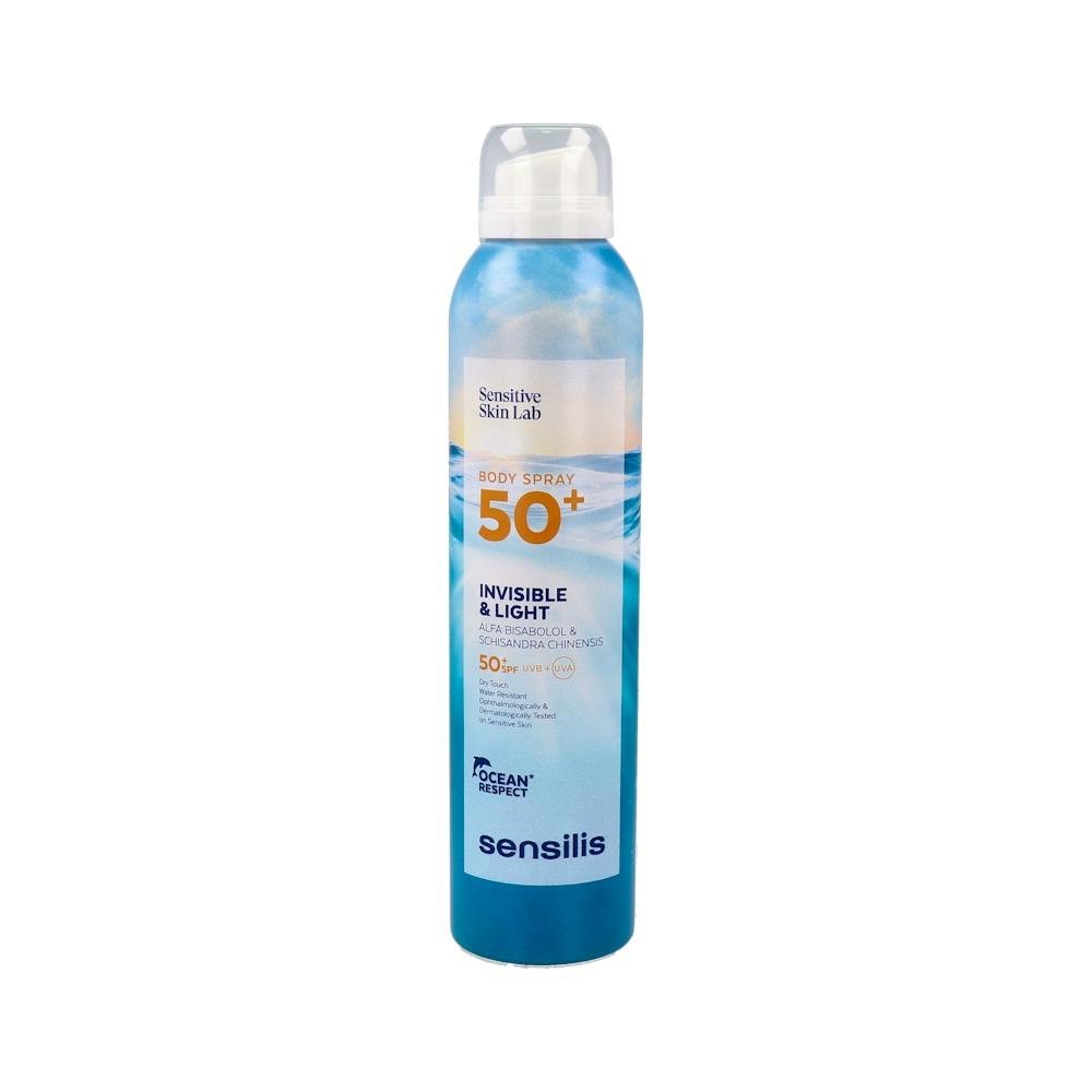 Sensilis Body Spray Spf 50+ 200 Ml