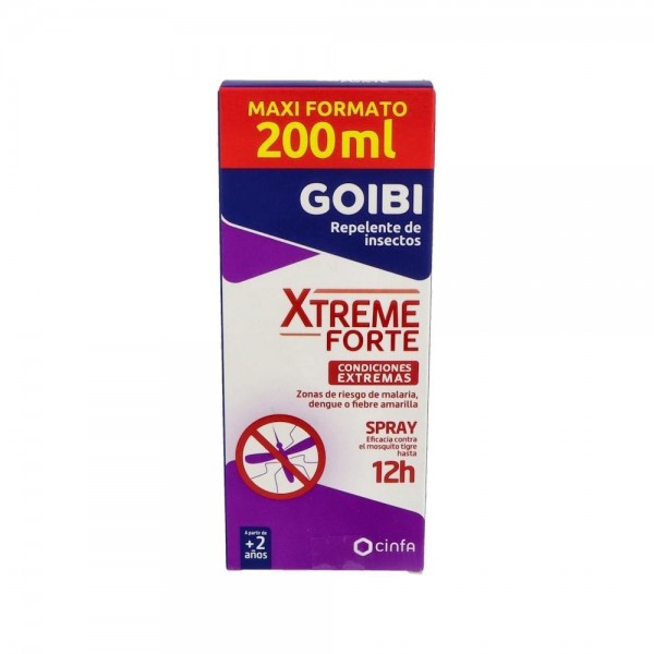 Goibi Xtreme Forte Repelente De Insectos 200 Ml