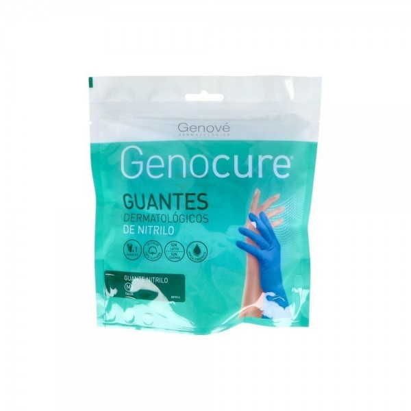 Guantes Derm Genocure Nitrilo T-M/7 2Uds