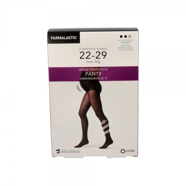 Panty Farmal Nor Pm C/Punt Beige T/Eg 26-27 Cm 1 Un
