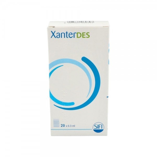 Xanterdes 20 Monodosis 0,3 Ml