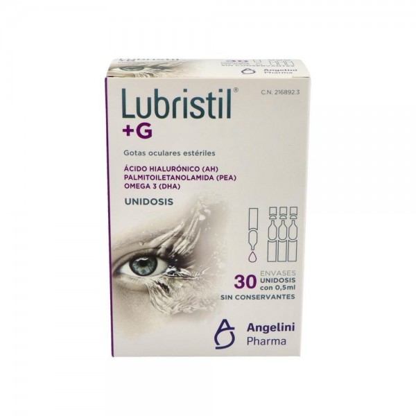 Lubristil G 30 Unidosis