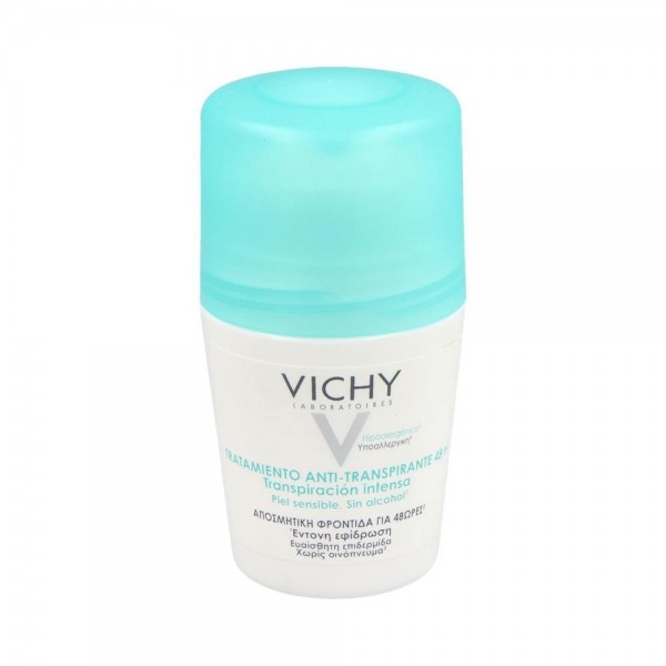 Vichy Desodorante Antitranspirante Roll-On 48 H 50 Ml