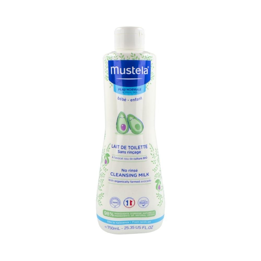 Mustela Locion Limpiadora 750 Ml