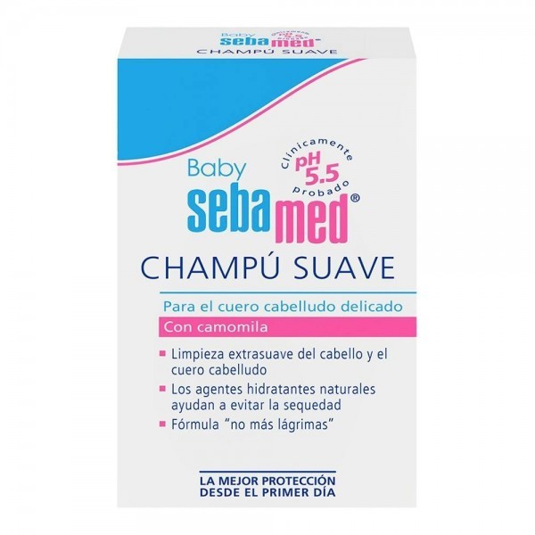 Seb Baby Champú Suave 250ml
