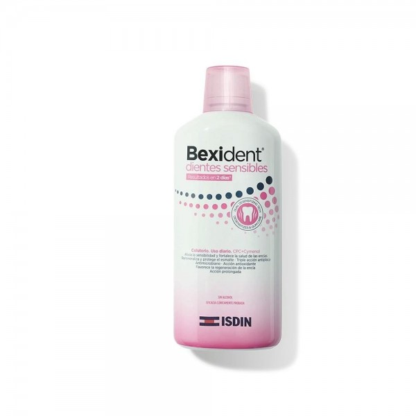 Bexident Dientes Sensibles Col 500Ml