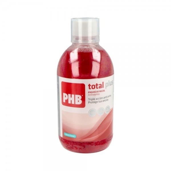 Enjuague Bucal Phb Total Plus 500 Ml