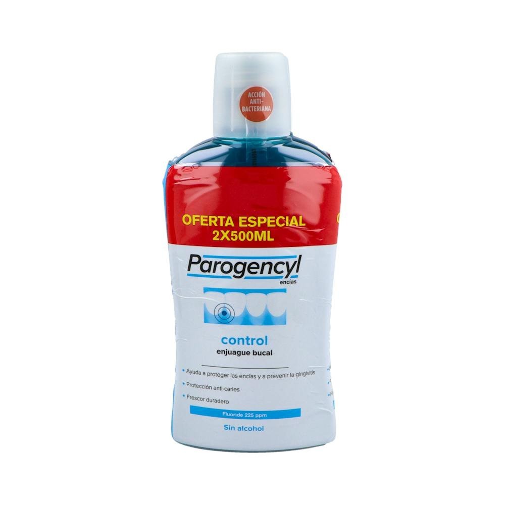 Parogencyl Control Encias Colutorio 500 Ml Pack...