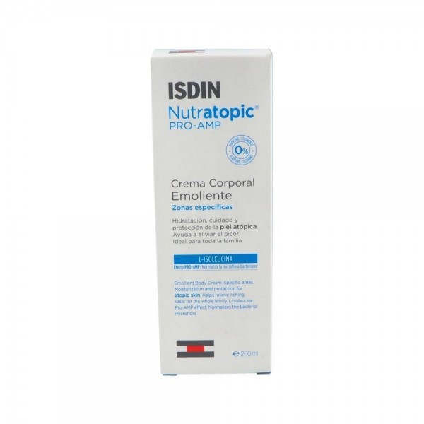Nutratopic Body Cream 200Ml