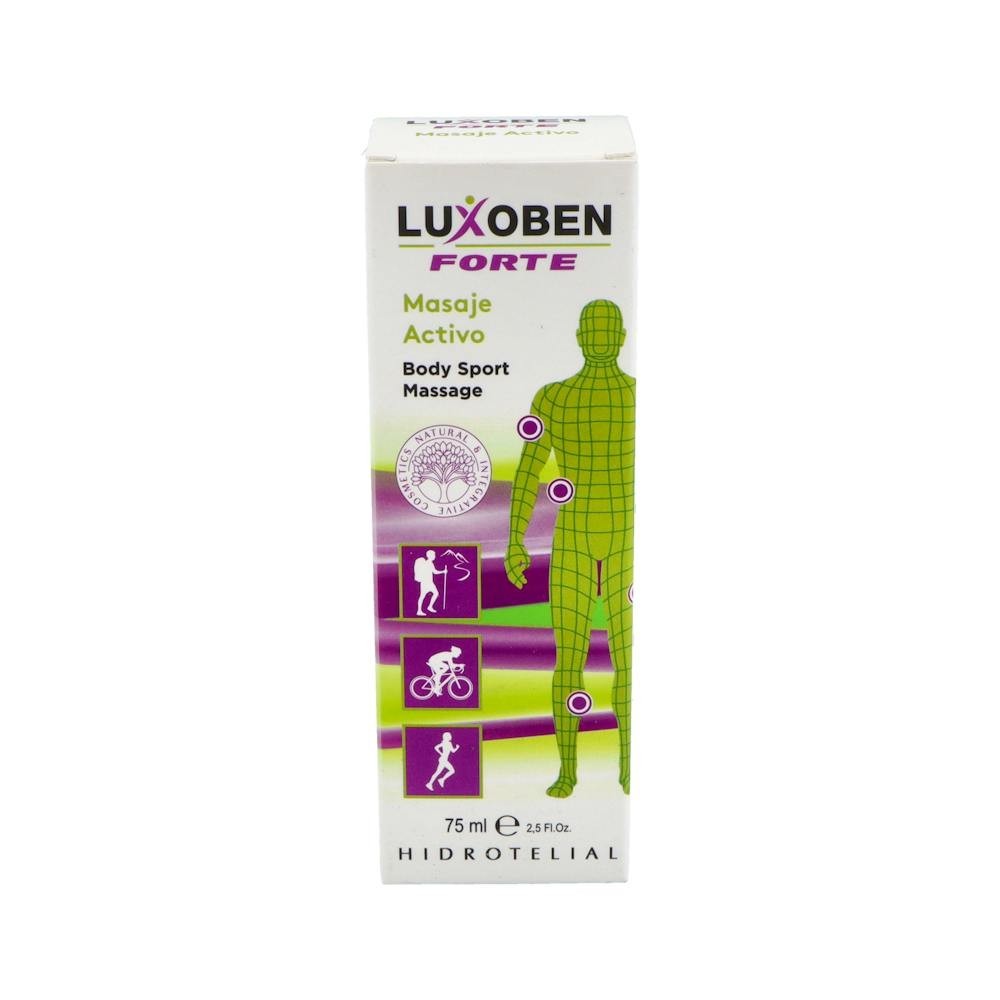Hidrotelial Luxoben Forte Cr Gel Masaje Artic...