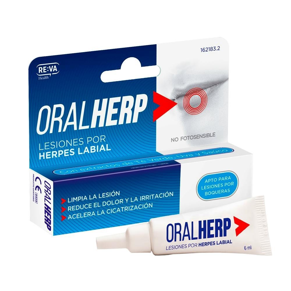 ORALHERP crema 6 ML