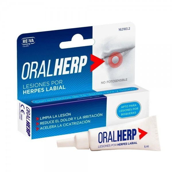 ORALHERP crema 6 ML