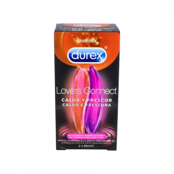 Durex Lovers Connect Gel Esti 60 Ml 2 U