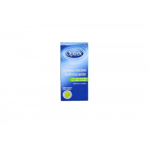Optrex Colirio Ojos Cansados 10 Ml