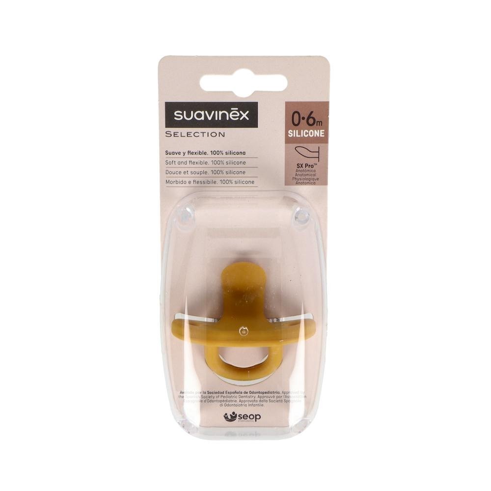 Chupete Suavinex Smoothie Todo Silicona Anat...