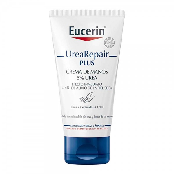 EUCERIN UreaRepair Crema de Manos 5% Urea Piel muy Seca 75ml