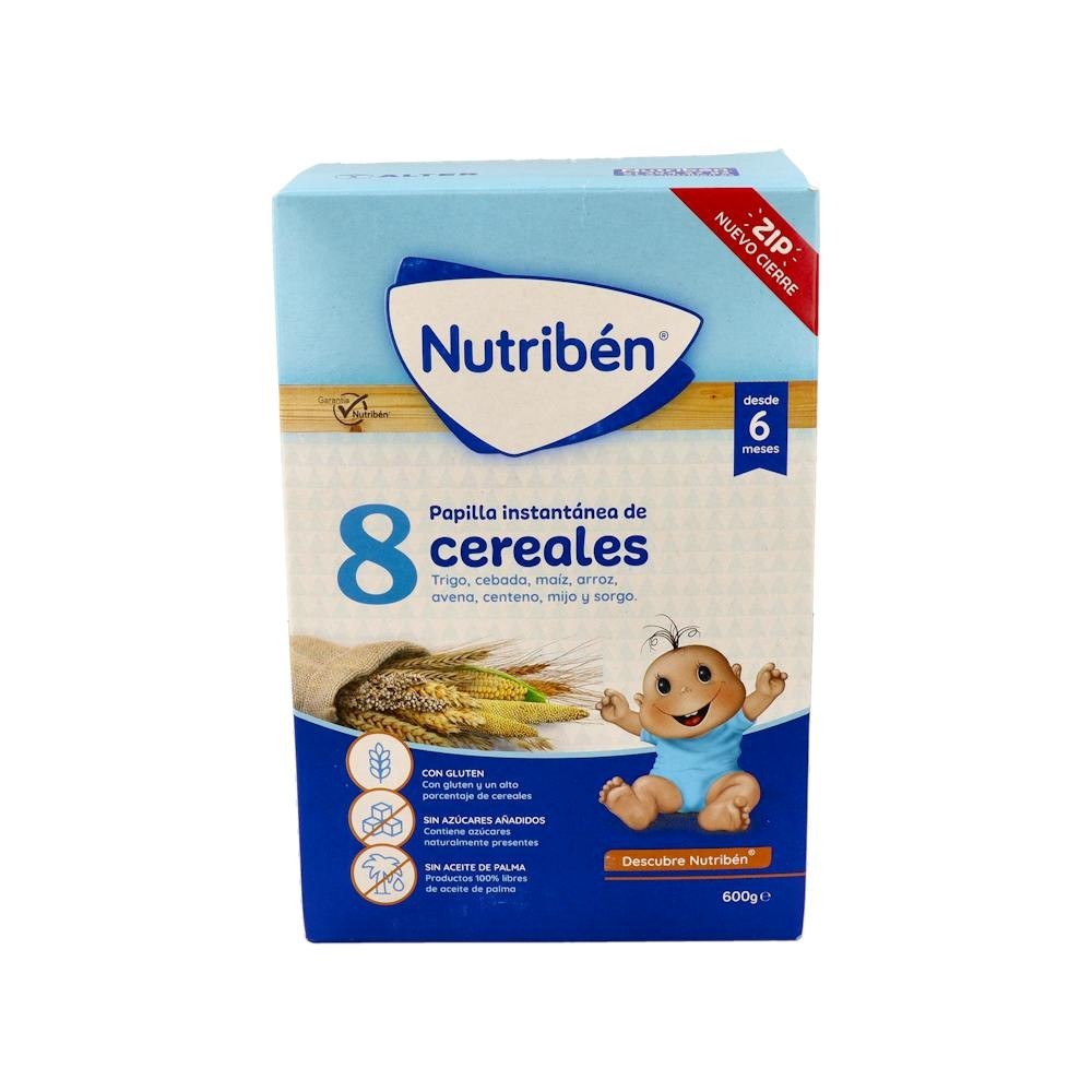 Nutriben 8 Cereales 600 G