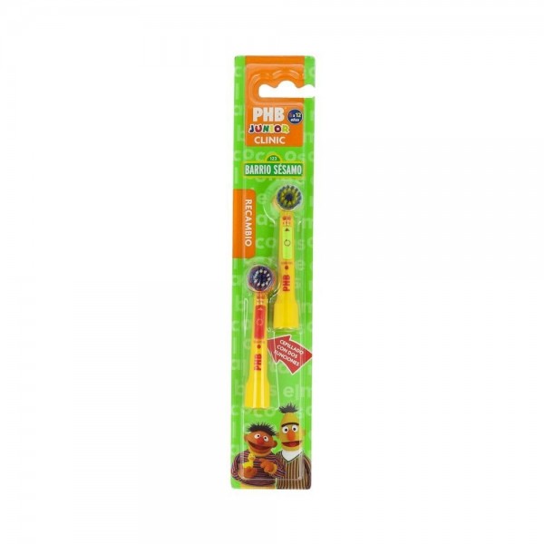 Recambio Cepillo Elec Phb Junior Clinic 2 U