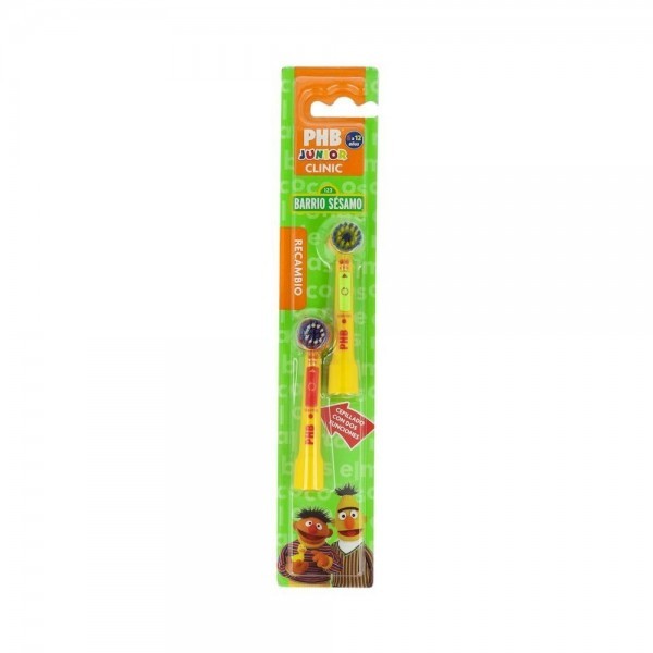 Recambio Cepillo Elec Phb Junior Clinic 2 U