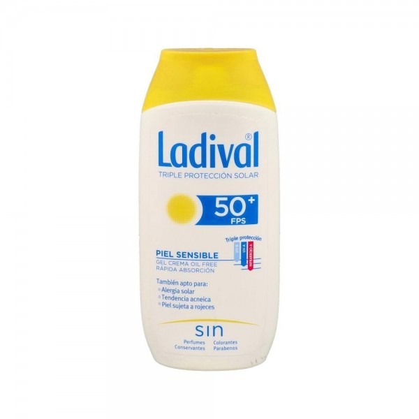 Ladival P.Sensible Fps50+ Gel 200Ml
