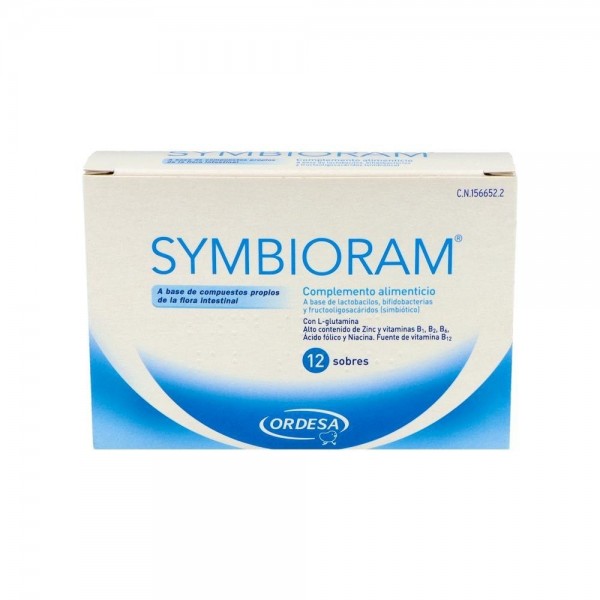 Symbioram 12 Sobres 2,5 G
