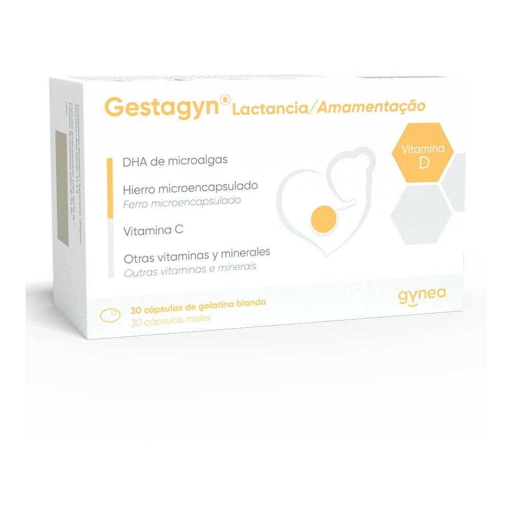 Gestagyn Lactancia 30 Caps