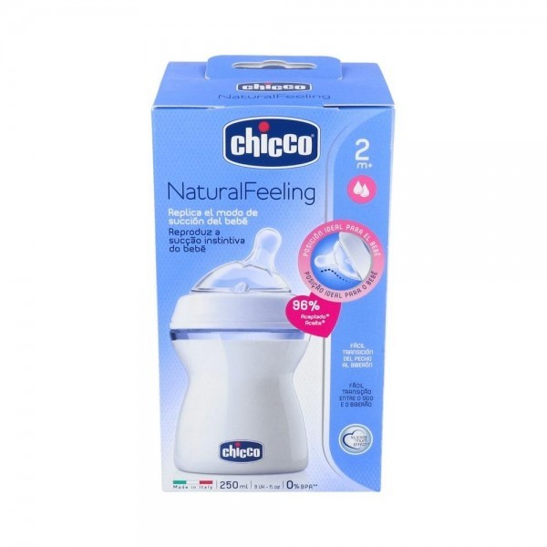 Biberon Naturalfeeling F Reg 2M+ 250 Ml