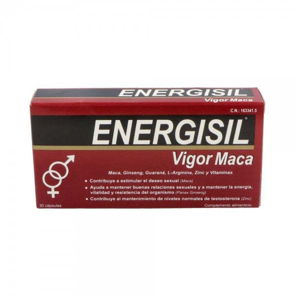 Energisil Maca 30 Capsulas