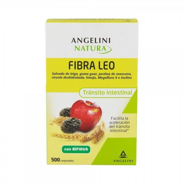 Fibra Leo Probioticos Prebioticos 500 Comp