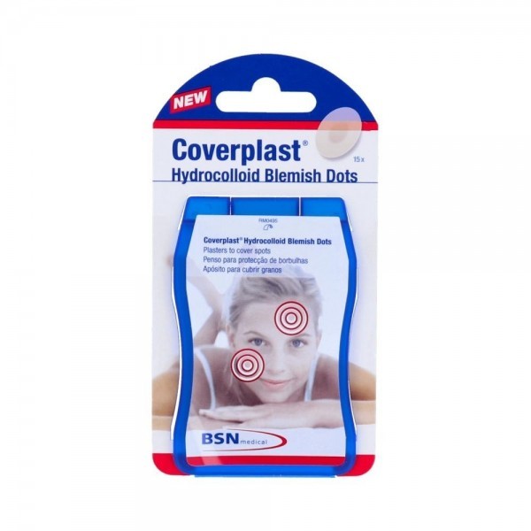 Coverplast Hidrocoloide Aposito 12Mm 15U