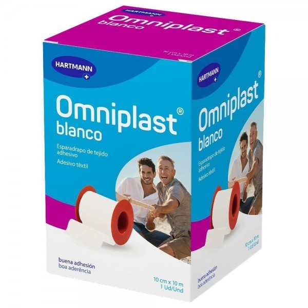 Omniplast blanco 10cmx10m 1 ud