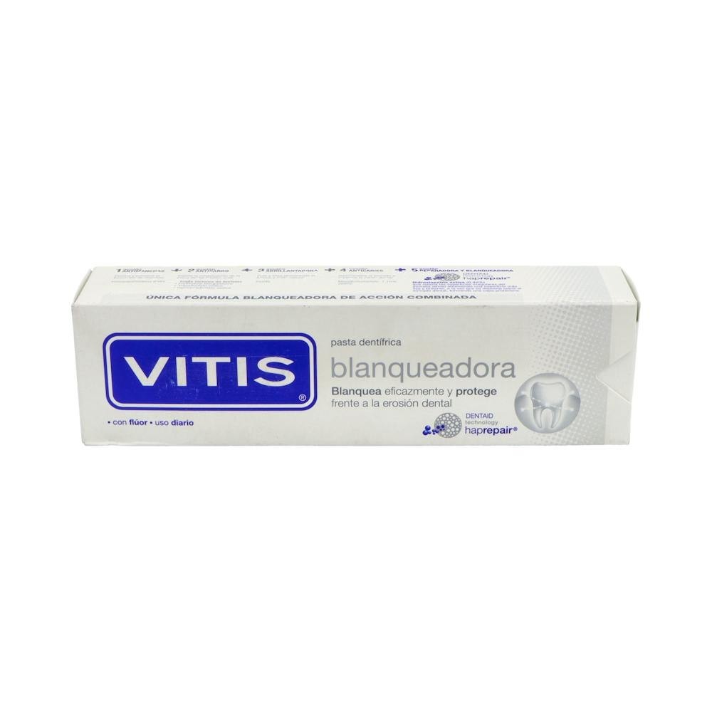 Vitis Blanqueadora Pasta Dental 100 Ml