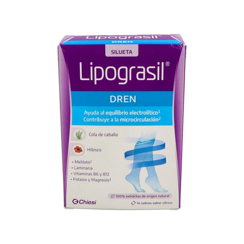 Lipograsil Drenante 14 Sob