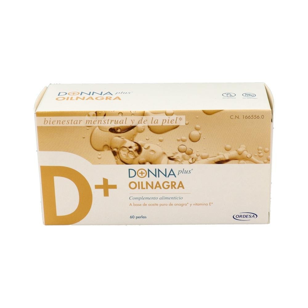 Donnaplus+ Aceite Onagra 60 Perlas
