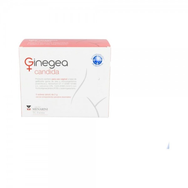 Ginegea Candida C/Aplicador 2 G 5 Sobres