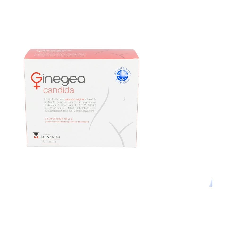 Ginegea Candida C/Aplicador 2 G 5 Sobres