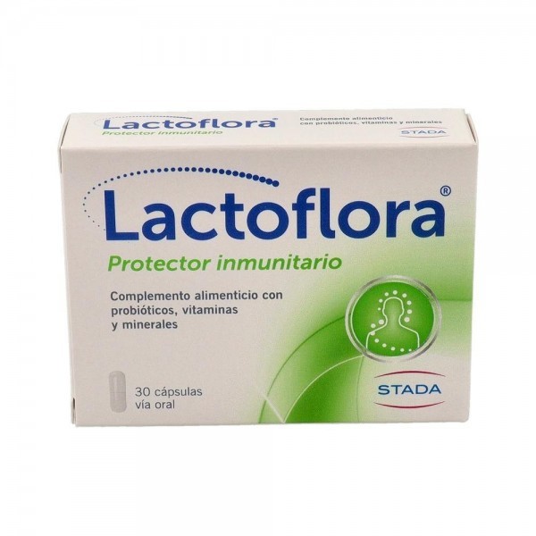 Lactoflora Protector Inmunitario 30 Caps