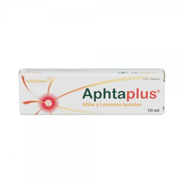 Aphtaplus Gel Bucal Protector 10 Ml