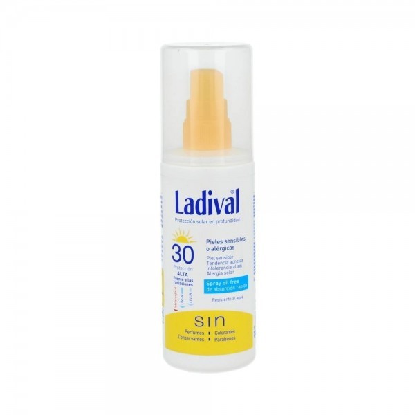 Ladival Sens-Aler Gel-Spray Fps 30 150 Ml