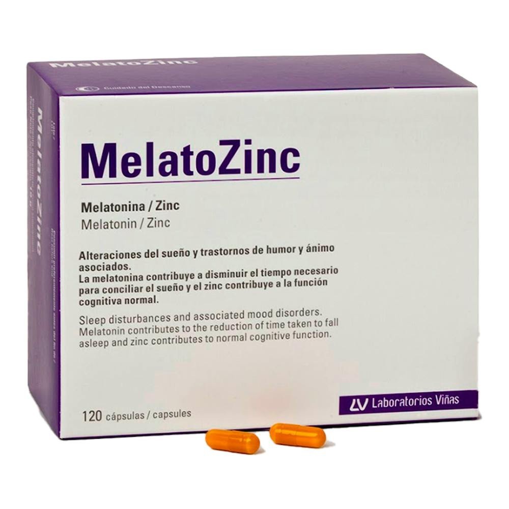 Melatozinc 120 Capsulas