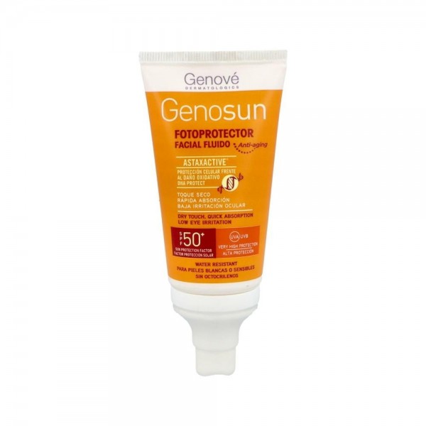 Genosun Spf 50+ Crema Fluida 50 Ml