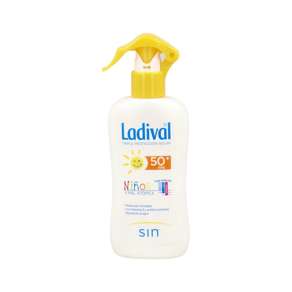 Ladival Niños Piel Atop Fps 50+Spray 200 Ml