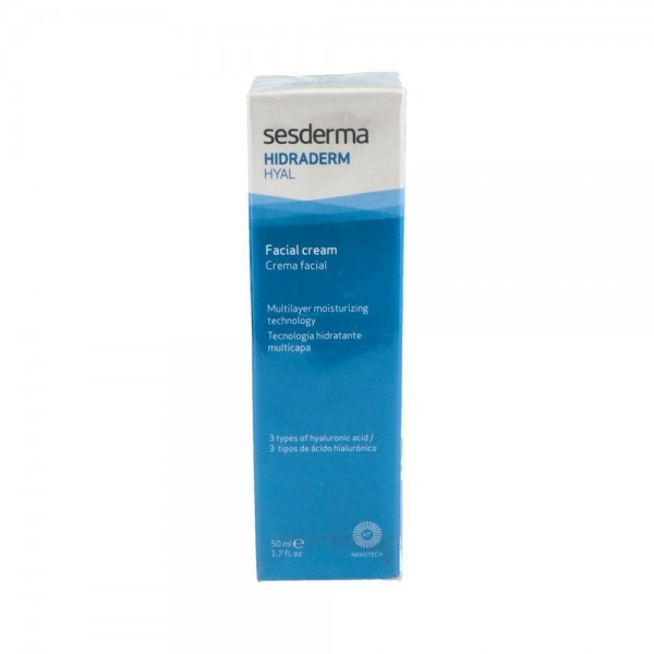 Hidraderm Hyal Cr Facial Hidratante 50 Ml