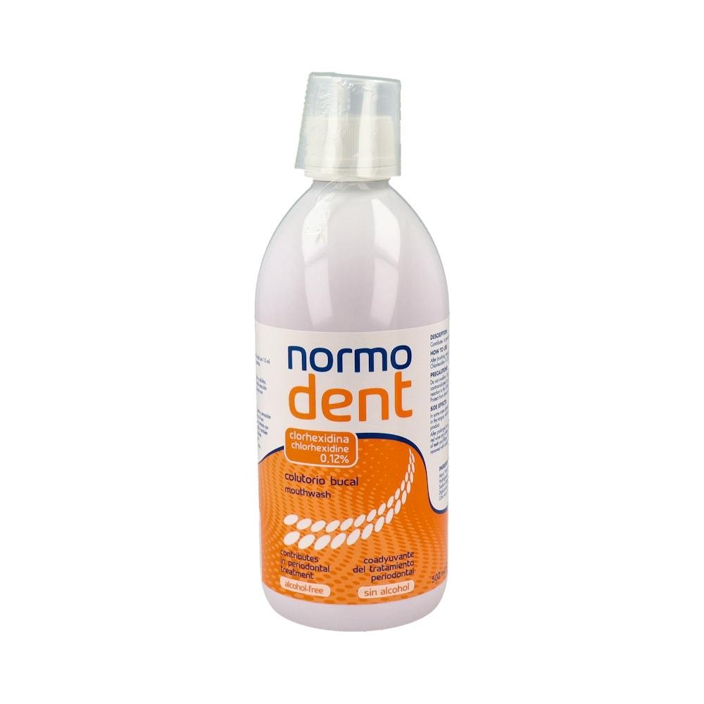 Normodent Clorhexidina 0,12% Colutorio 500 Ml