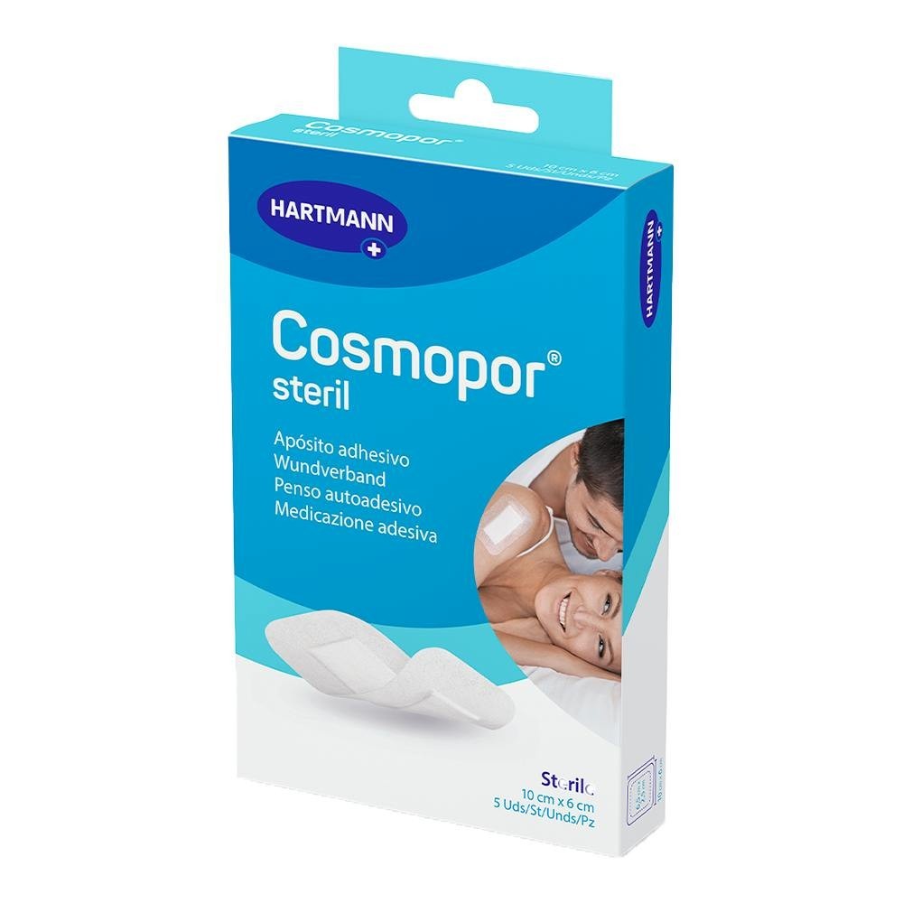 Cosmopor Steril SP 10x6 5 uds.