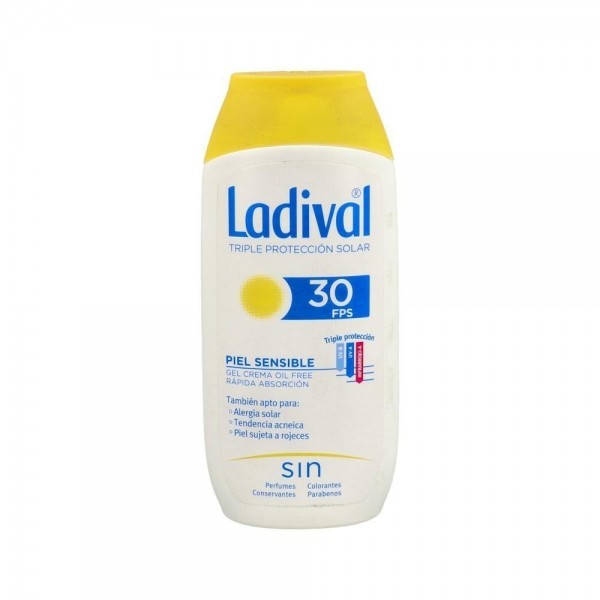 Ladival Piel Sensible Fps 30 Gel 200 Ml